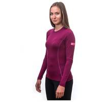 Термокофта женская Sensor Merino Active LS SW11MA-lilla-S S лиловая