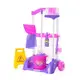 Игровой набор для уборки Limo Toy 667 K тележка, ведро, щетки, совок