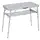 Стол Bo-Camp Premium 80x40 cm Grey (1404411)