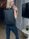 АКЦІЯ! Рюкзак для ноутбука с USB-кабелем в комплекте. Прорезиненный материал, стенки уплотненные (5196)