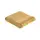 Плед Lotus Home - Rius mustard горчичный 130*170