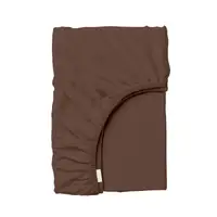 Набор простыни на резинке 180х200х30 COCOA BEIGE