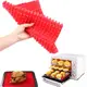 Антипригарный силиконовый коврик для готовки "Пирамидка" Pyramid Pan Red (5261)