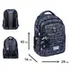 Рюкзак школьный YES TS-59M Passion 550390 19.5 л