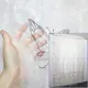 Тюль (3х2,7м.) органза с крупным разноцветным принтом "Бабочки". Код 982т 42-0192