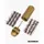 Ремкомплект для бескамерки Peaty's Holeshot Tubeless Puncture Plugger Kit, Bourbon