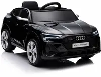 Дитячий електромобіль Audi e-tron 12V чорний з пультом керування Diego