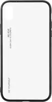 Чехол-накладка TOTO Gradient Glass Case Apple iPhone XR White