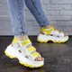 Женские сандалии Fashion Victoria 1846 39 размер 24,5 см Белый