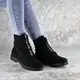 Ботинки женские зимние Fashion Divit 2243 38 размер 24 см Черный