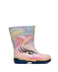 Детские резиновые сапоги  "Пинки единорог" 24