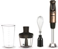 Блендер занурювальний Tefal QUICKCHEF HB656G10 1000 Вт золотистий