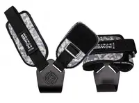 Гаки для тяги на зап'ястя Power System PS-3370 Hooks Camo Black/Grey L