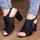Женские босоножки Fashion Fancy 3033 41 размер 25,5 см Черный