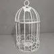 Подсвечник DecorArtt "Клетка 150" 28x15 см белый