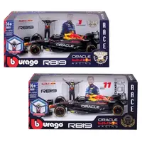 Машинка игровая с фигуркой Red Bull Racing RB19 18-28036