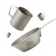 Кружка титановая с ручкой 200 мл Naturehike NH20CJ005