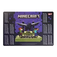 Подкладка для стола с подсказками YES Minecraft 492363 29х49 см