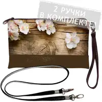 Клатч через плечо Весна 25x15 см (KL_GL_16F050_TBR)