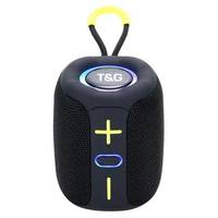 Колонка портативная Bluetooth T&G TG658 black черная