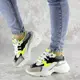 Женские кроссовки Fashion Jacob 1303 39 размер 24,5 см Белый