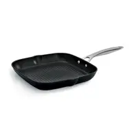 Сковорода-гриль Barazzoni Black Titan Pro 28х28 см черная