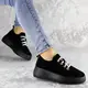 Кеды женские Fashion Callie 2184 41 размер 26 см Черный