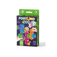 Игра "ФортУно ZOO 3D" ДАНКО - ТОЙС