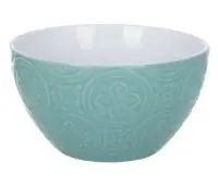 Салатник Limited Edition Pattern Green 18581LB 650 мл зелений