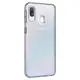 Чехол Spigen для Samsung Galaxy A40 Liquid Crystal Glitter, Crystal Quartz (618CS26442)