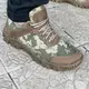 Кроссовки мужские тактические Камуфляж 6567 45 р 29 см хаки