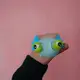Игрушка-антистресс "Popping eyes: Аксолотль" (голубой)