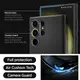 Чехол Spigen для Samsung Galaxy S23 Ultra - Liquid Air, Matte Black (ACS05614)