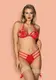 Giftella комплект красный Obsessive (S/M)