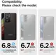 Чехол Spigen для Samsung Galaxy S21 Ultra - Rugged Armor, Black (ACS02349)