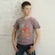 Футболка детская для мальчика GABBI  FT-25-25 Бежевый на рост 128 (14442)