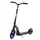 Самокат двухколесный "Best Scooter", с PU колесами, 1 амортизатором. Black and Blue (99663)