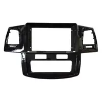 Переходная рамка Lesko Toyota Hilux Fortuner 2011-2015 6363 9" Тойота