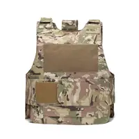 Жилет тактичний AOKALI Outdoor A48 Camouflage CP камуфляжний тренувальний на липучках