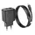 Адаптер сетевой HOCO Type-C to Lightning cable Sunlight dual-port charger CS23A |1USB/1Type-C, 30W/3A, PD/QC|