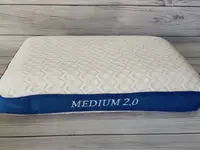 2.0 Ergo foam Середньої жорсткості ортопедична подушка. Туреччина GALAXY MOTION.