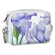 Сумка на цепочке Cherie Ирисы 21x17x7 см
