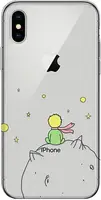 Чехол-накладка PUMP Transperency Case for iPhone X/XS Little Prince
