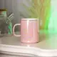 Чашка фарфоровая Glaze 420мл в зеркальной глазури Розовый HPCYM0763P