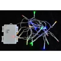 Світлодіодна гірлянда лінійна вулична YES 801132 2.10 м 20 LED мультиколор
