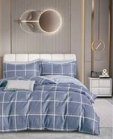 Постільна білизна мікровелюр двоспальний комплект Velour 180*210 см Vie Nouvelle D16