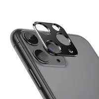 Защитное стекло Lion на камеру для iPhone 11 Pro / 11 Pro Max, Black
