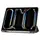Чехол Smart Case для iPad Pro 11" (2025-2024) Origami, Pen, Black (5906302308514)