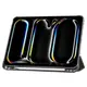 Чехол Smart Case для iPad Pro 11" (2025-2024) Origami, Pen, Black (5906302308514)
