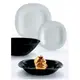 Столовый сервиз Luminarc Carine Granit Black P4449 18 предметов